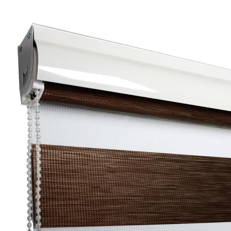  Cortina Roller Duo Café 